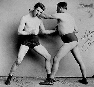 Бокс в начале XIX века