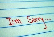 Как правильно извиняться по-английски