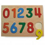 Игра на английском языке What number is missing